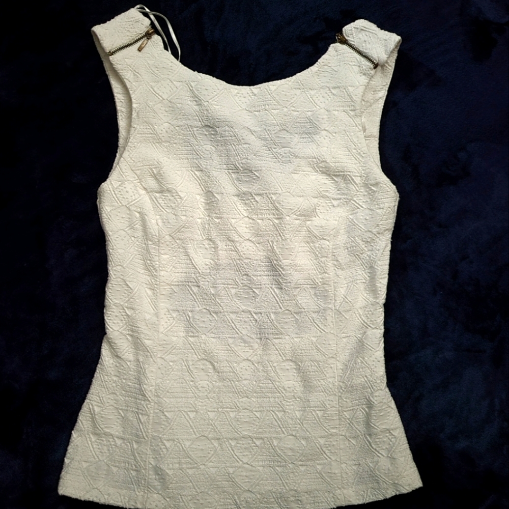 Zara Trafaluc sleeveless top